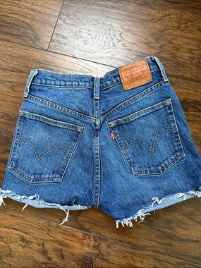 Levi's 501 S Cutoff Shorts